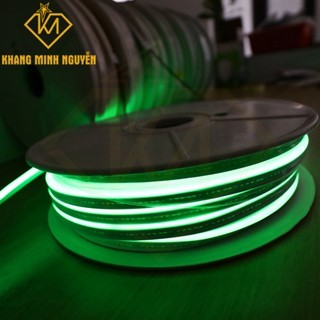 (Giá 5 mét kèm kẹp) Đèn LED Neon 12V - 2835 - Chống nước IP65 - Led uốn chữ