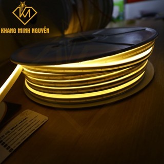 (Giá 5 mét kèm kẹp) Đèn LED Neon 12V - 2835 - Chống nước IP65 - Led uốn chữ