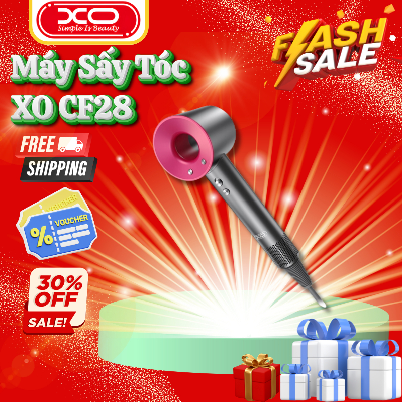 Máy Sấy Tóc Tốc Độ Cao - XO Việt Nam - Máy Sấy Tóc Mạnh - Điều Khiển ...