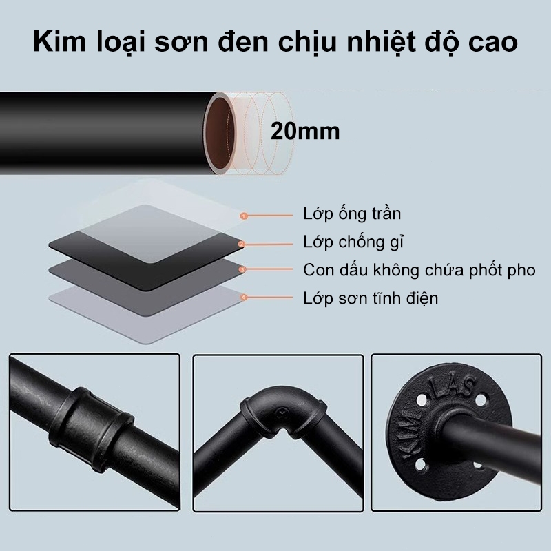 𝐎𝐥𝐢𝐟𝐞 Thanh U Treo Quần Áo Cây Treo Đồ Treo Tường Giá Treo Quần Áo Cài Đặt Dễ