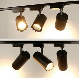 [220V-20W] Đèn ray rọi, đèn spotlight, đèn rọi ống bơ chuyên dùng trang trí shop, shoroom, quán cafe, văn phòng