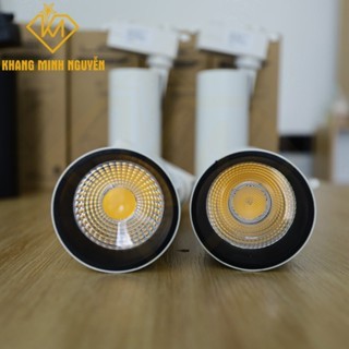 [220V-20W] Đèn ray rọi, đèn spotlight, đèn rọi ống bơ chuyên dùng trang trí shop, shoroom, quán cafe, văn phòng