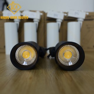 [220V-20W] Đèn ray rọi, đèn spotlight, đèn rọi ống bơ chuyên dùng trang trí shop, shoroom, quán cafe, văn phòng