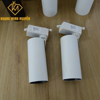 [220V-20W] Đèn ray rọi, đèn spotlight, đèn rọi ống bơ chuyên dùng trang trí shop, shoroom, quán cafe, văn phòng