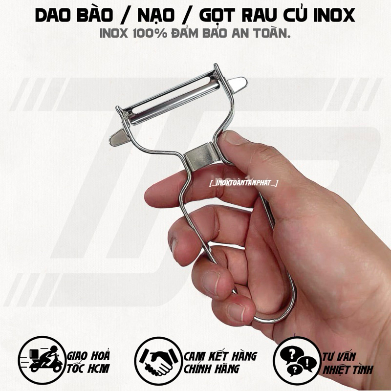 Dao Bào Mỳ Rau Củ Quả - Inox | Shopee Việt Nam