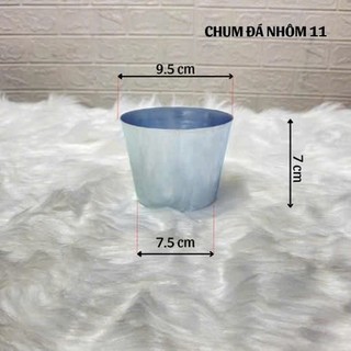3c Ly làm đá nhôm bỏ tủ lạnh tủ đông (size từ 8cm đến 12 cm) - Trường An VN