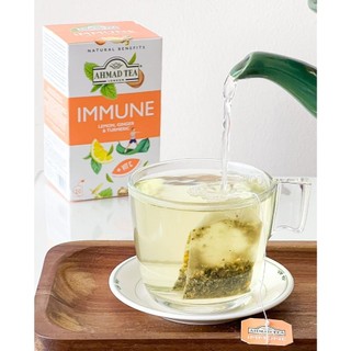Trà Ahmad Immune 30g – hỗ trợ miễn dịch bảo vệ sức khỏe toàn diện