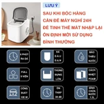 (Có Sẵn)  Máy làm đá mini công suất lớn hoàntoàn tự động 15kg đá Tạo Đá Siêu Tốc Trong 6 - 8 Phút — ảnh 6
