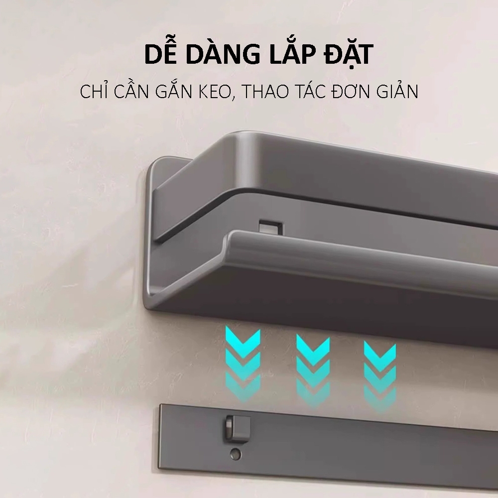 Kệ đựng đồ nhà bếp, kệ gia vị, kệ đựng đồ mỹ phẩm, chất liệu thép không gỉ phủ sơn tĩnh điện, đa năng tiện lợi