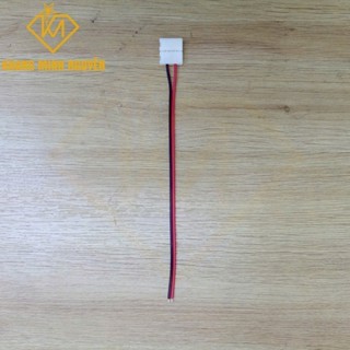 (Combo 10 cái)Đầu nối LED, kẹp nối LED dây 5V-12V-24V 2pin - size 8mm,10mm