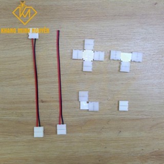 (Combo 10 cái)Đầu nối LED, kẹp nối LED dây 5V-12V-24V 2pin - size 8mm,10mm