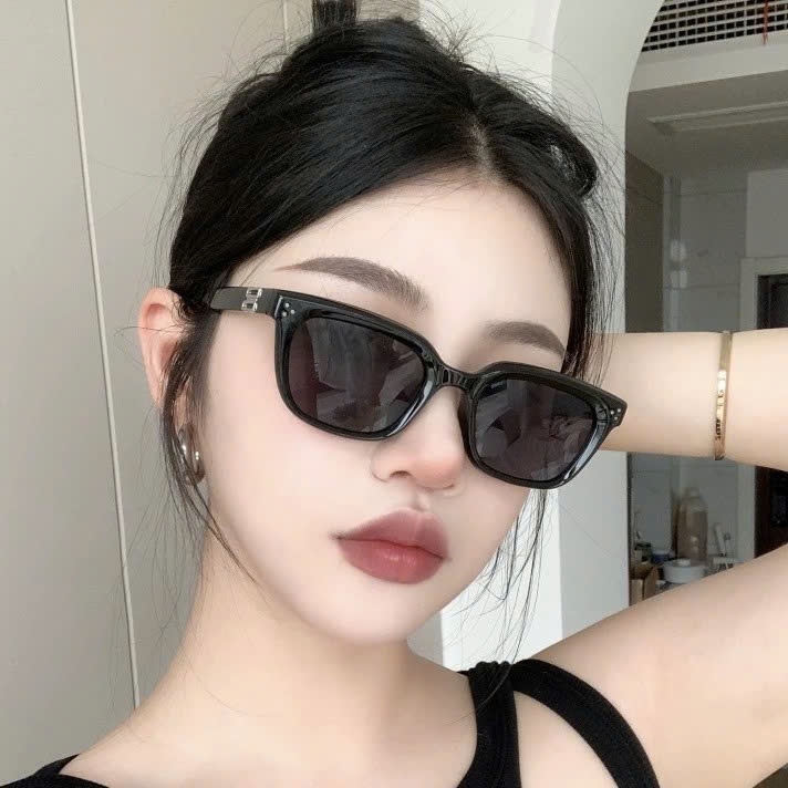 Kính râm nam nữ thời trang form vuông Y2K phong cách thời thượng chống ...