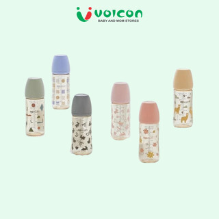 [Chính Hãng] Bình sữa PPSU Moyuum Hàn Quốc phiên bản 170ml-270ml