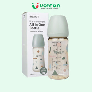 [Chính Hãng] Bình sữa PPSU Moyuum Hàn Quốc phiên bản 170ml-270ml