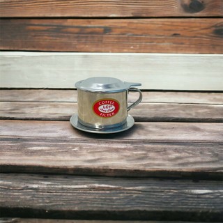 Phin cà phê inox nhiều size lưới gài Long Cam hàng loại I cho các quán cafe, gia đình - Trường An VN