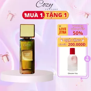 Nước hoa unisex Gritti Mango Aoud Extrait Chiết 5ml/10ml Hương thơm Sang trọng, Bí ẩn - Cozy Perfume