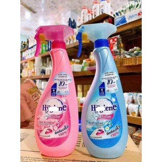 Xịt Thơm Quần Áo Hygiene - Chai Nước Sịt Thơm Vải Ủi Đồ Lưu Hương Lâu Thái Lan 550ml - CÔ THƯ MARKET