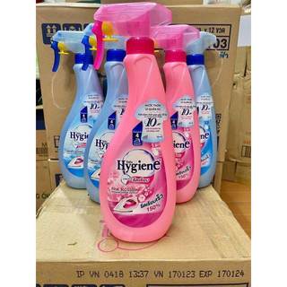 Xịt Thơm Quần Áo Hygiene - Chai Nước Sịt Thơm Vải Ủi Đồ Lưu Hương Lâu Thái Lan 550ml - CÔ THƯ MARKET