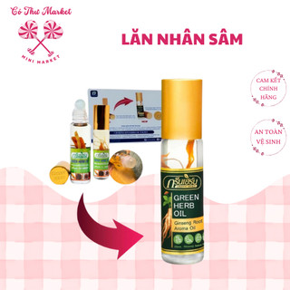 Dầu lăn nhân sâm thái lan dầu gió ,dầu thảo mộc 8ml Thái Lan - CÔ THƯ MARKET
