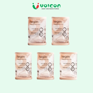 Set 2 Núm ti bình sữa Hegen cam kết chính hãng đủ size 0M+,1M+,3M+, 6M+, 9M+,6Y-cut cho bé
