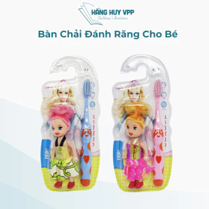 Bàn chải đánh răng cho bé bé trai bé gái tặng kèm quà