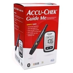 Hoả Tốc Máy đo đường huyết ACCU-CHEK GUIDE ME kem 50 que test có bluetooth công nghệ mới nhất 2026