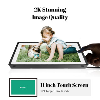 Khung tranh thông minh 11 inches Lexar Pexar PX-110BLKGL, Độ phân giải 2K, Bảo hành 12 tháng
