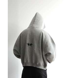 [SALE 70%] Áo khoác MMESTLINE "NOT MF RODEO" form Boxy vải nỉ bông
