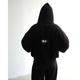 [SALE 70%] Áo khoác MMESTLINE "NOT MF RODEO" form Boxy vải nỉ bông