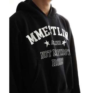 [SALE 70%] Áo khoác MMESTLINE "NOT MF RODEO" form Boxy vải nỉ bông