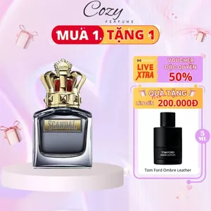 Nước hoa nam Scandal Pour Homme (Nam) Chiết 5ml/10ml Hương thơm Cuốn hút, Mạnh mẽ - Cozy Perfume