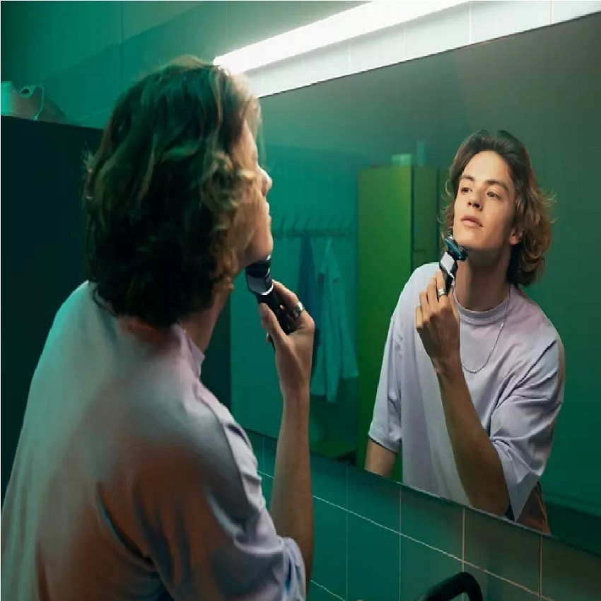 Máy Cạo Râu Khô Và Ướt Philips X5006/00, An Toàn Cho Da, Gọn Nhẹ, Tiện Lợi | Hàng Chính Hãng