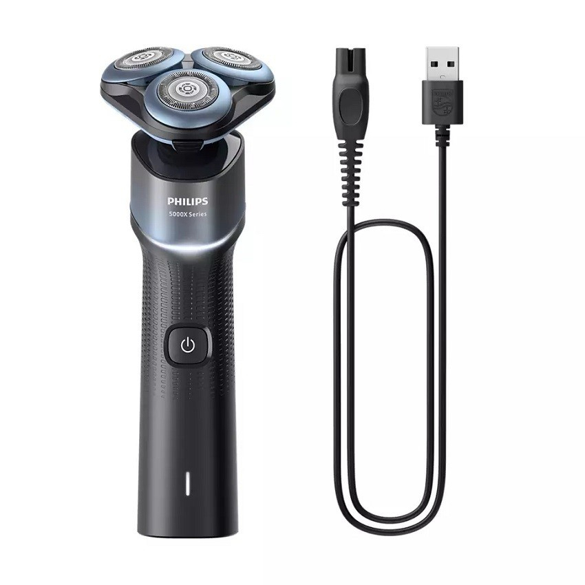 Máy Cạo Râu Khô Và Ướt Philips X5006/00, An Toàn Cho Da, Gọn Nhẹ, Tiện Lợi | Hàng Chính Hãng
