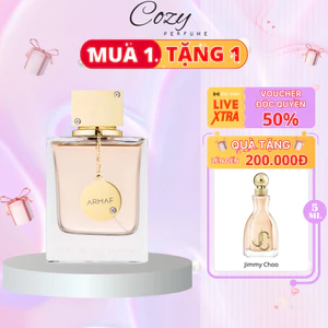 Nước hoa nữ A rmaf Club De Nuit Women Chiết 5ml/10ml Hương thơm Nữ tính, Thanh lịch - Cozy Perfume