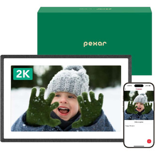 Khung tranh thông minh 11 inches Lexar Pexar PX-110BLKGL, Độ phân giải 2K, Bảo hành 12 tháng