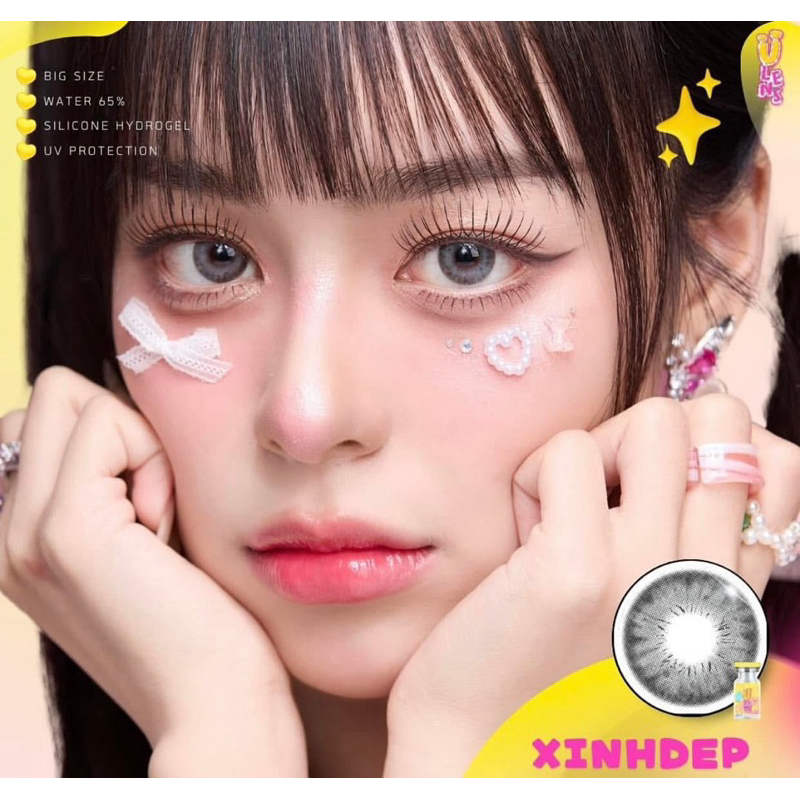 Lenss mắt hãng Ulenss hot 2025