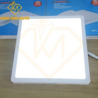 Đèn ốp trần ban công, logia - công suất 24W - ánh sáng Trắng 6500K Vuông 280x280mm