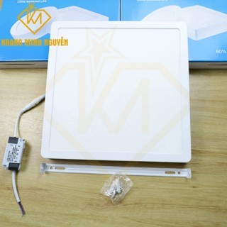 Đèn ốp trần ban công, logia - công suất 24W - ánh sáng Trắng 6500K Vuông 280x280mm