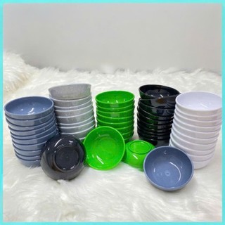Bộ 10 Chén Bát Chấm, Đĩa Chấm Nhựa MELAMINE, Bát Đựng Gia Vị Nước Chấm, Chén Chấm Cho Nhà Hàng - Trường An VN
