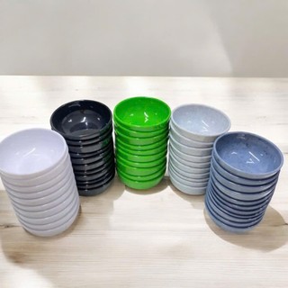 Bộ 10 Chén Bát Chấm, Đĩa Chấm Nhựa MELAMINE, Bát Đựng Gia Vị Nước Chấm, Chén Chấm Cho Nhà Hàng - Trường An VN