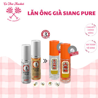[Chính hãng] Dầu gió lăn Siang Pure Oil Ball Tip ông già Thái Lan 3cc - CÔ THƯ MARKET