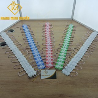 (Có sẵn) Giá 1 vỉ 20 bóng đèn LED mắt trâu, LED rọi - 12V siêu sáng, ánh sáng trắng, vàng, đỏ, xanh lá, xanh dương