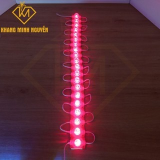 (Có sẵn) Giá 1 vỉ 20 bóng đèn LED mắt trâu, LED rọi - 12V siêu sáng, ánh sáng trắng, vàng, đỏ, xanh lá, xanh dương