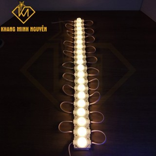(Có sẵn) Giá 1 vỉ 20 bóng đèn LED mắt trâu, LED rọi - 12V siêu sáng, ánh sáng trắng, vàng, đỏ, xanh lá, xanh dương