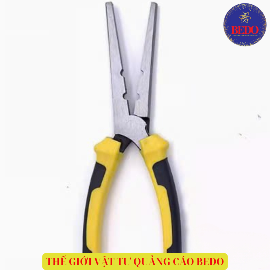 Kìm Uốn Chân Nhôm BEDO Thép Không Gỉ Uốn Góc Vuông Chữ Nổi 3D Mica Alu Foam Bền Chắc