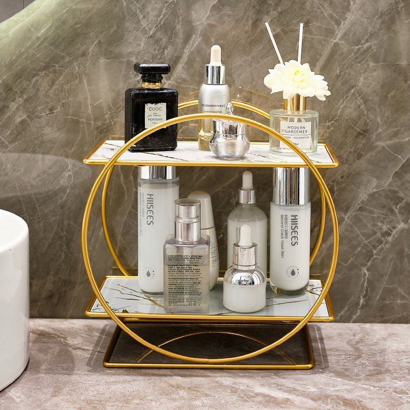 Khay đựng đồ mỹ phẩm, khay đựng bánh decor