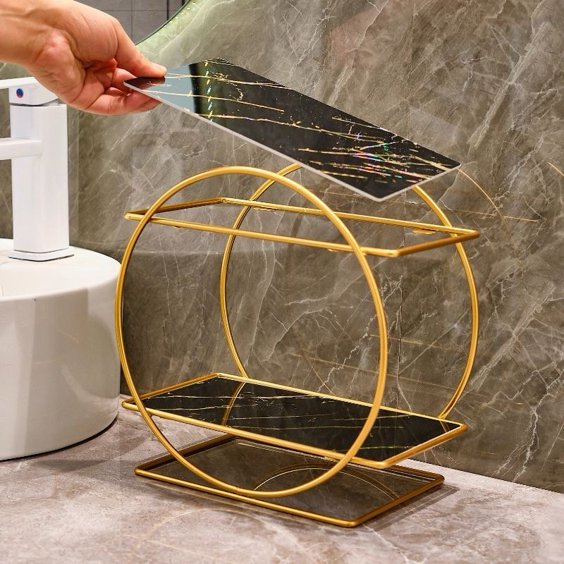 Khay đựng đồ mỹ phẩm, khay đựng bánh decor