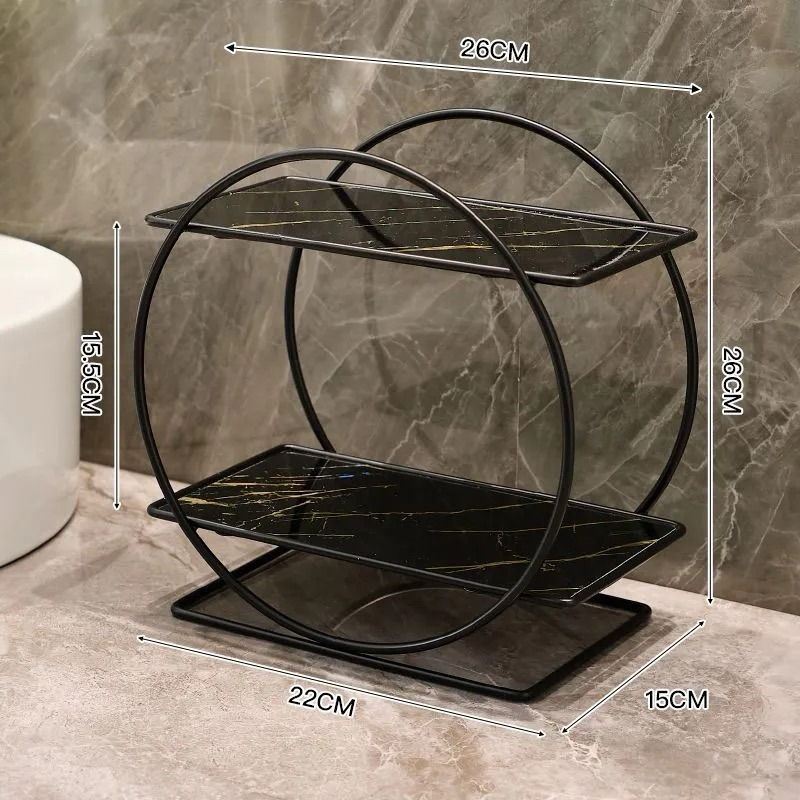 Khay đựng đồ mỹ phẩm, khay đựng bánh decor