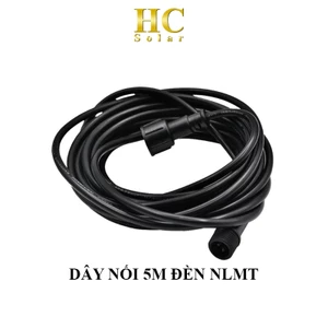 Dây nối đèn năng lượng mặt trời dài 5m