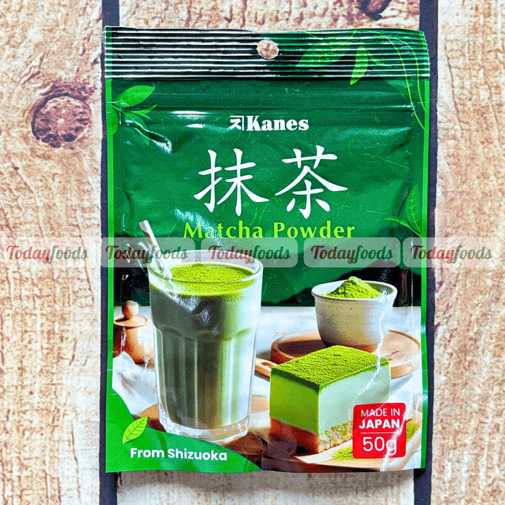 Bột Trà Xanh Matcha Nhật Bản Kanes 50G [DATE MỚI 31/1/2026] | Shopee ...